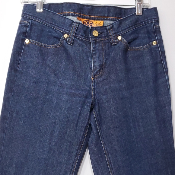 Tory Burch Classic Boot-Cut Jeans Women's 27x29 - Picture 5 of 8